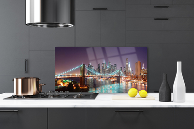 Painel cozinha Arquitetura da Cidade da Ponte