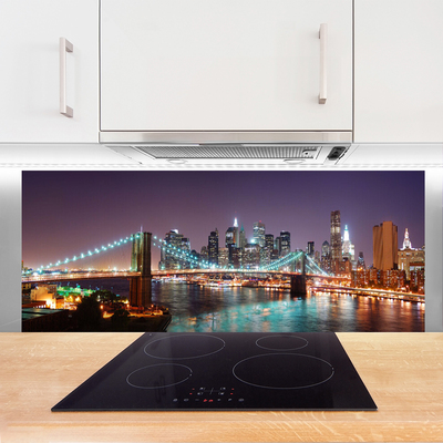 Painel cozinha Arquitetura da Cidade da Ponte