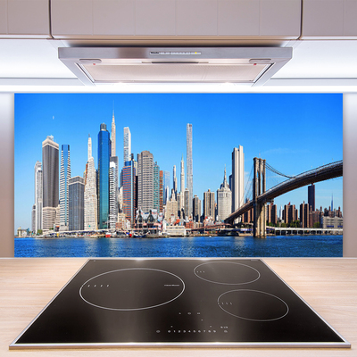 Painel vidro cozinha Arquitetura da Cidade da Ponte