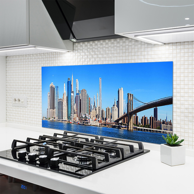 Painel vidro cozinha Arquitetura da Cidade da Ponte