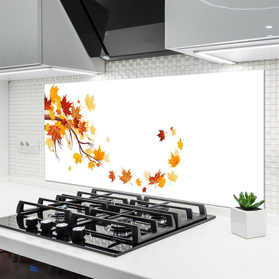 Painel cozinha Folhas Arte Planta