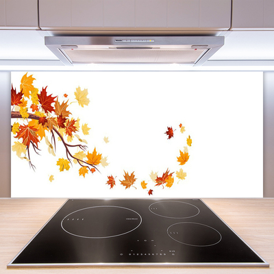 Painel cozinha Folhas Arte Planta