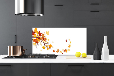 Painel cozinha Folhas Arte Planta