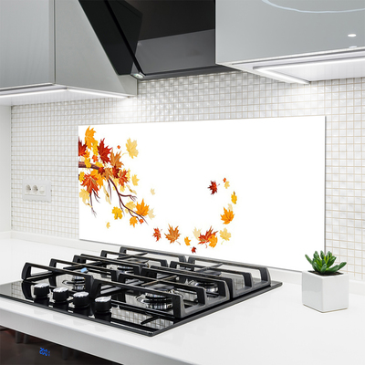 Painel cozinha Folhas Arte Planta