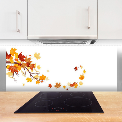 Painel cozinha Folhas Arte Planta