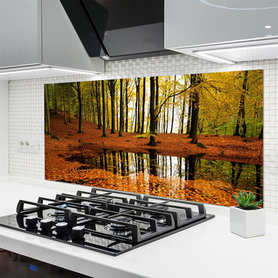 Painel cozinha Floresta Natureza Árvores