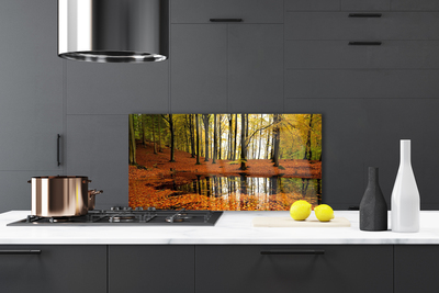 Painel cozinha Floresta Natureza Árvores