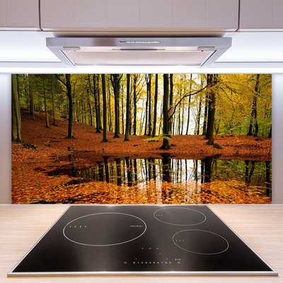 Painel cozinha Floresta Natureza Árvores
