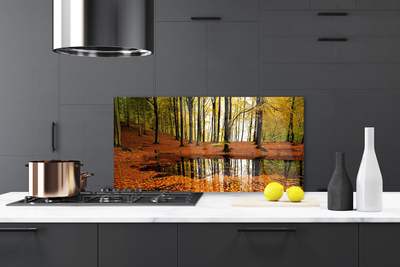 Painel cozinha Floresta Natureza Árvores