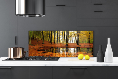 Painel cozinha Floresta Natureza Árvores