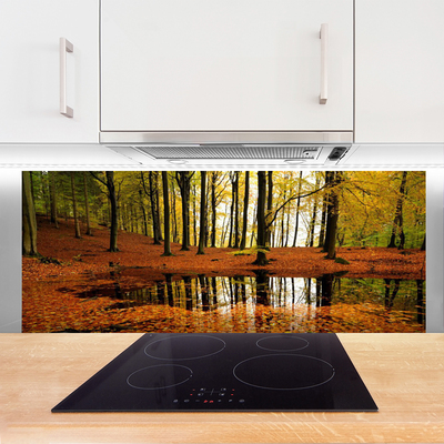Painel cozinha Floresta Natureza Árvores
