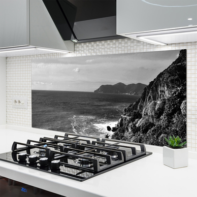 Painel cozinha Paisagem das Montanhas do Mar