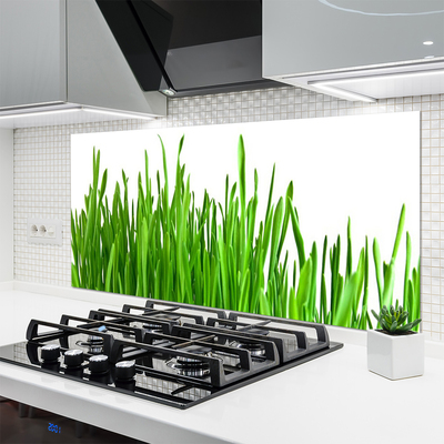 Painel cozinha Natureza da planta grama