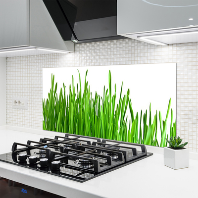 Painel cozinha Natureza da planta grama