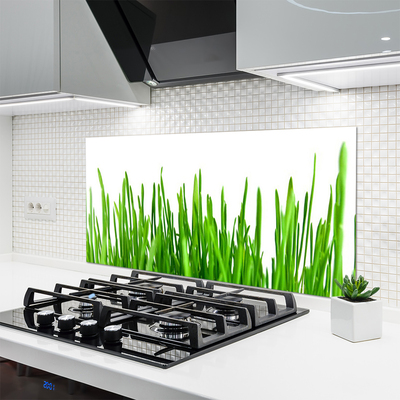 Painel cozinha Natureza da planta grama