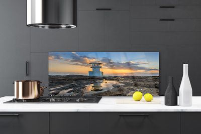 Painel cozinha Paisagem do Farol