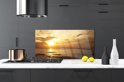 Painel vidro cozinha Paisagem Marinha