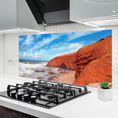 Painel cozinha Paisagem Marinha