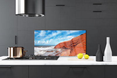 Painel cozinha Paisagem Marinha