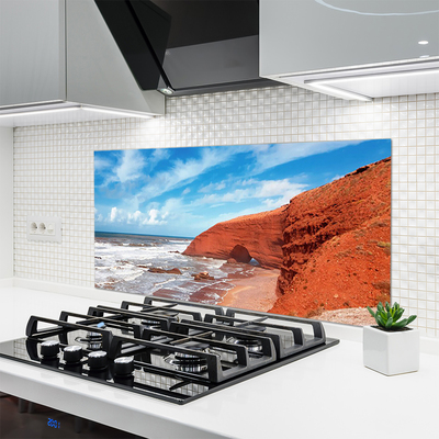 Painel cozinha Paisagem Marinha