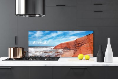 Painel cozinha Paisagem Marinha