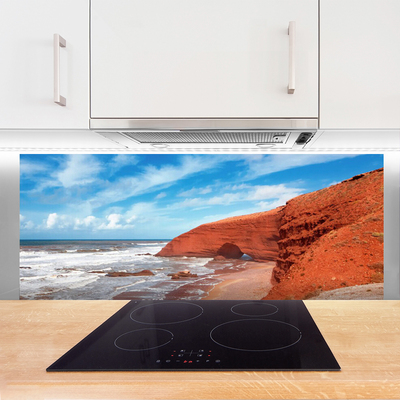 Painel cozinha Paisagem Marinha