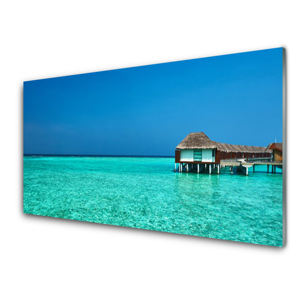 Painel cozinha Paisagem Marinha