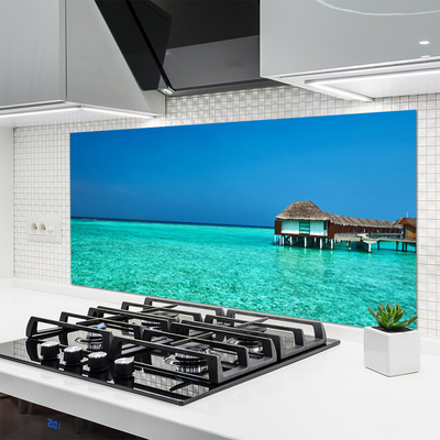 Painel cozinha Paisagem Marinha