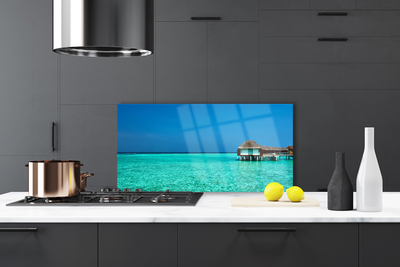 Painel cozinha Paisagem Marinha