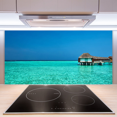 Painel cozinha Paisagem Marinha