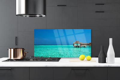 Painel cozinha Paisagem Marinha