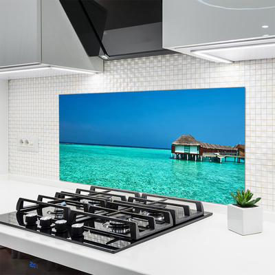 Painel cozinha Paisagem Marinha