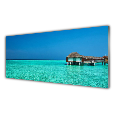 Painel cozinha Paisagem Marinha