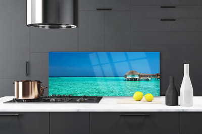 Painel cozinha Paisagem Marinha