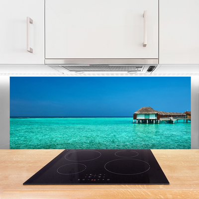 Painel cozinha Paisagem Marinha