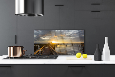 Painel cozinha Arquitetura da Ponte Marítima