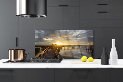 Painel cozinha Arquitetura da Ponte Marítima