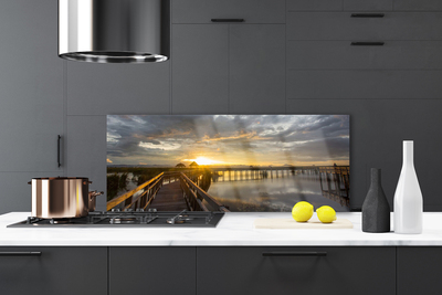 Painel cozinha Arquitetura da Ponte Marítima