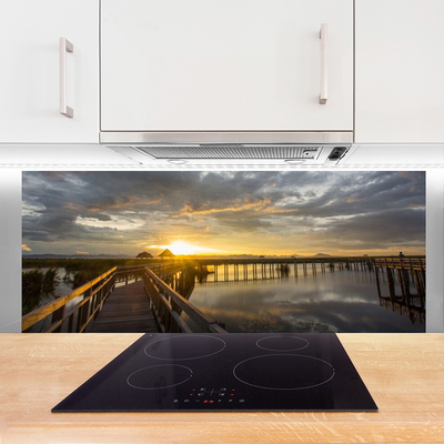 Painel cozinha Arquitetura da Ponte Marítima