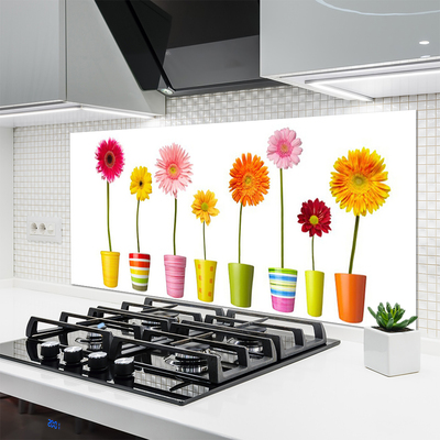 Painel cozinha Flores Planta Natureza