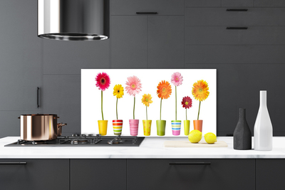 Painel cozinha Flores Planta Natureza