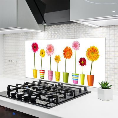 Painel cozinha Flores Planta Natureza