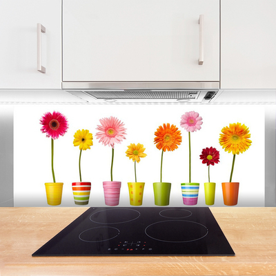 Painel cozinha Flores Planta Natureza