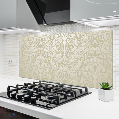Painel vidro cozinha Gráficos Abstratos