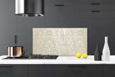 Painel vidro cozinha Gráficos Abstratos