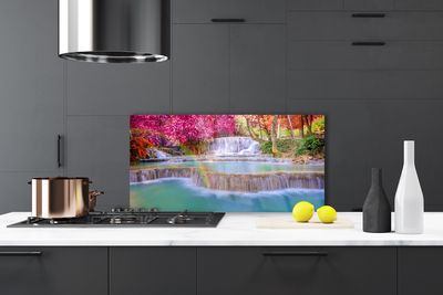 Painel cozinha Cachoeira da Natureza