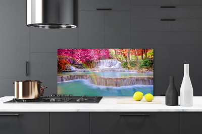 Painel cozinha Cachoeira da Natureza