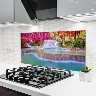 Painel cozinha Cachoeira da Natureza