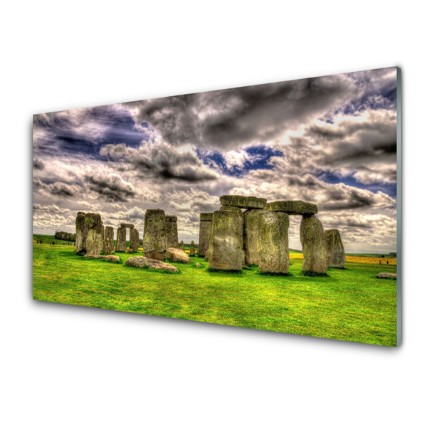 Painel cozinha Paisagem de Stonehenge