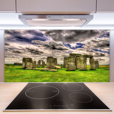 Painel cozinha Paisagem de Stonehenge